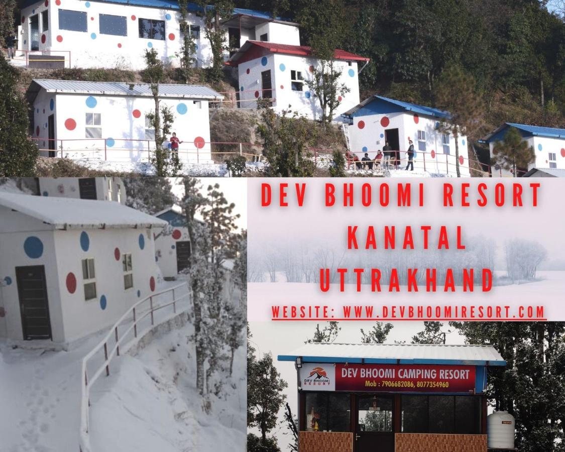 Dev Bhoomi Resort Kanatal Exterior foto